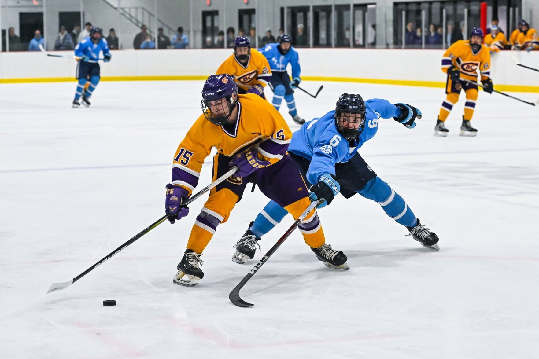 02/20/2024 - Hockey - CBC vs SLUH